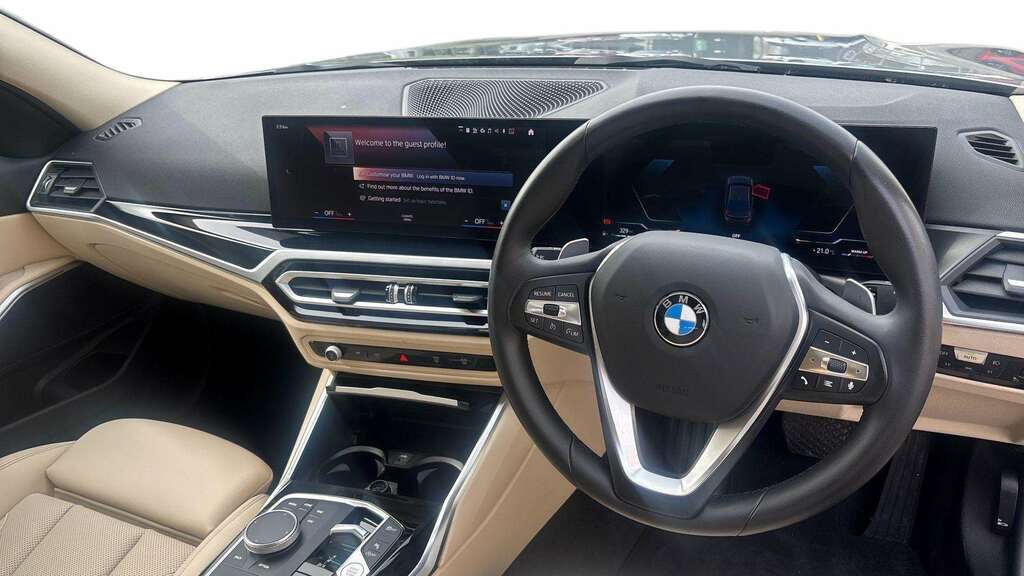 BMW 3 Series 320I Sport Step 2023 GJ23WHS Grey #3