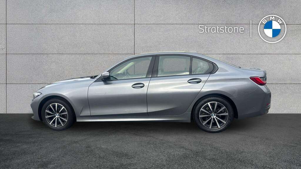 BMW 3 Series 320I Sport Step 2023 GJ23WHS Grey #2