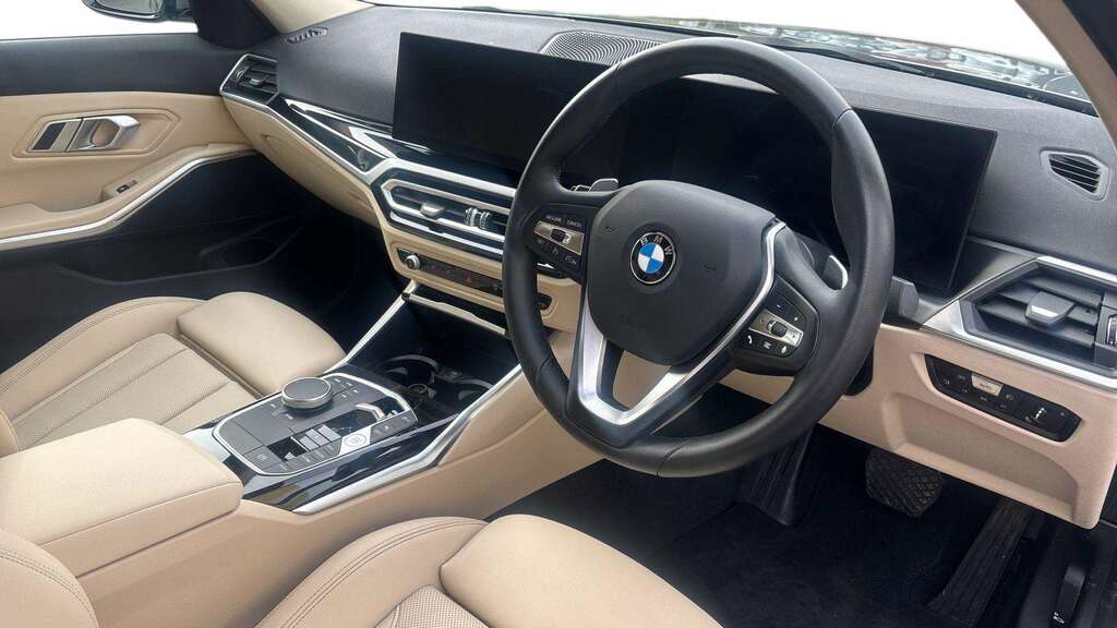 BMW 3 Series 320I Sport Step 2023 GJ23WHS Grey #5