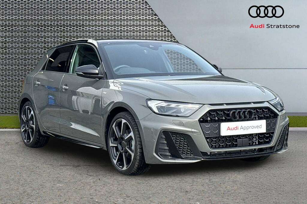 Audi A1 30 Tfsi Black Edition 2026 Grey