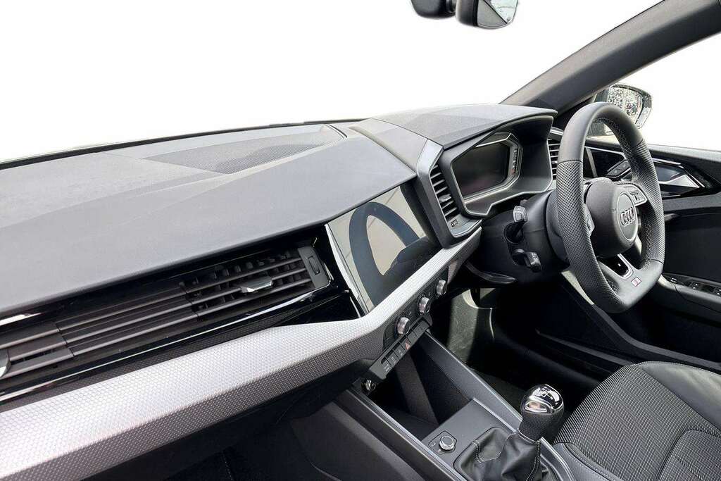 Audi A1 30 Tfsi Black Edition 2026 VO26ESU Grey #2