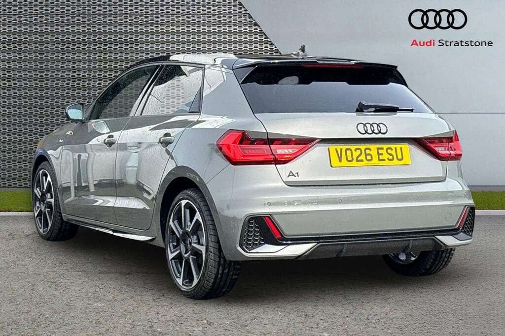 Audi A1 30 Tfsi Black Edition 2026 VO26ESU Grey #3