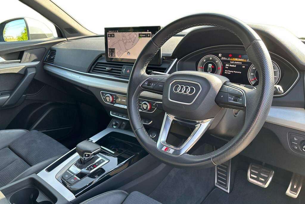 Audi Q5 40 Tdi Quattro S Line S Tronic 2023 DX72WMG Silver #6