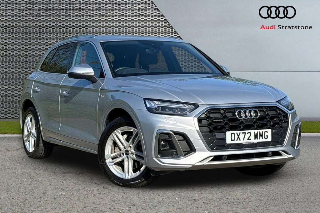 Audi Q5 40 Tdi Quattro S Line S Tronic 2023 Silver
