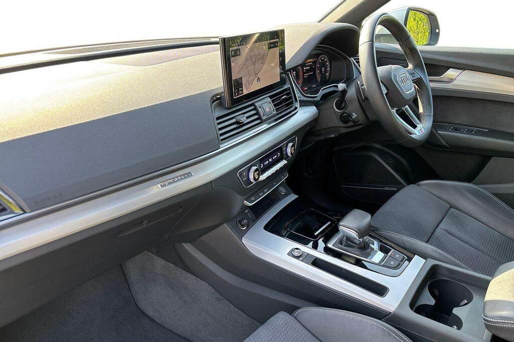 Audi Q5 40 Tdi Quattro S Line S Tronic 2023 DX72WMG Silver #2