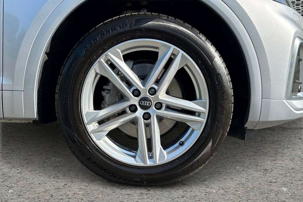 Audi Q5 40 Tdi Quattro S Line S Tronic 2023 DX72WMG Silver #5