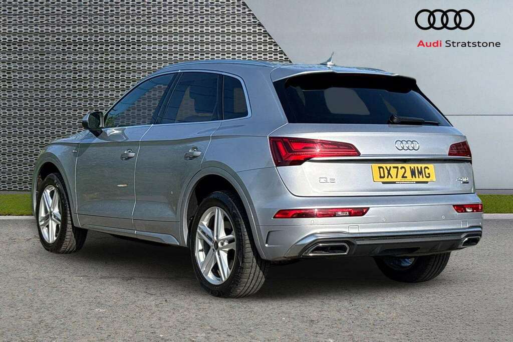 Audi Q5 40 Tdi Quattro S Line S Tronic 2023 DX72WMG Silver #3