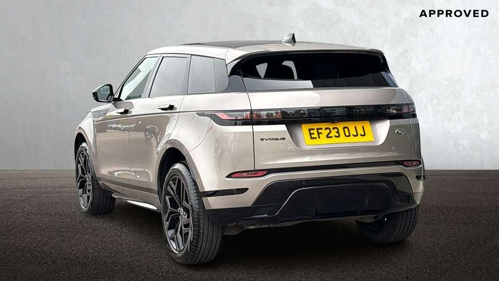 Land Rover Range Rover Evoque 2.0 D200 R-dynamic Hse 2023 EF23OJJ Brown #2