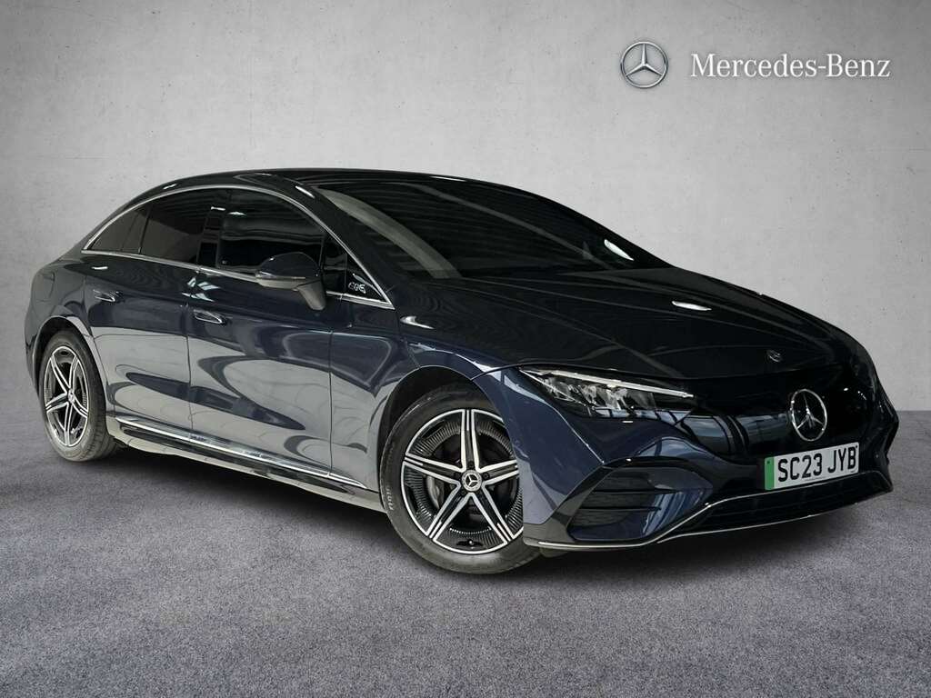 Mercedes-Benz EQE 300 180Kw Amg Line 89Kwh 2023 Blue