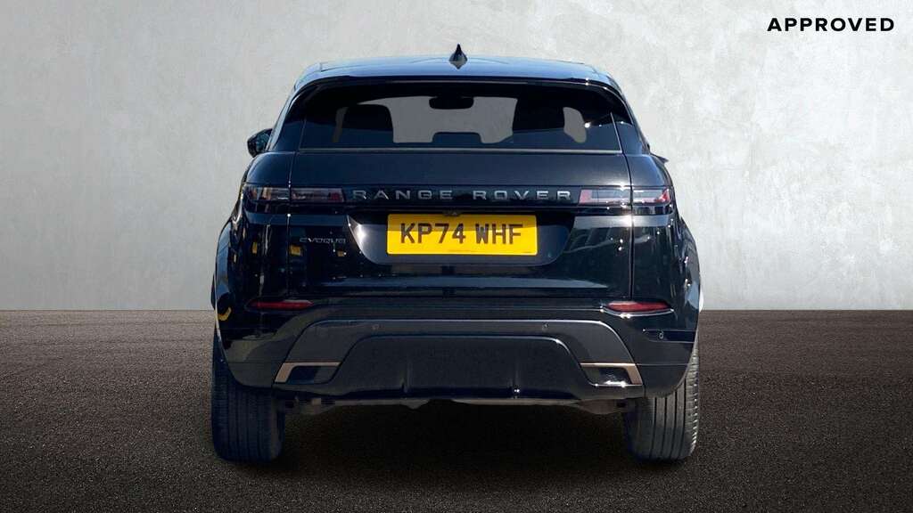 Land Rover Range Rover Evoque 2.0 D200 Dynamic Hse 2024 KP74WHF Black #6