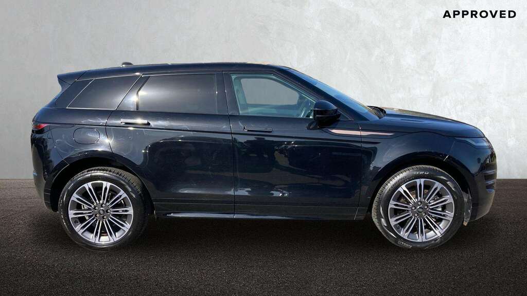 Land Rover Range Rover Evoque 2.0 D200 Dynamic Hse 2024 KP74WHF Black #5