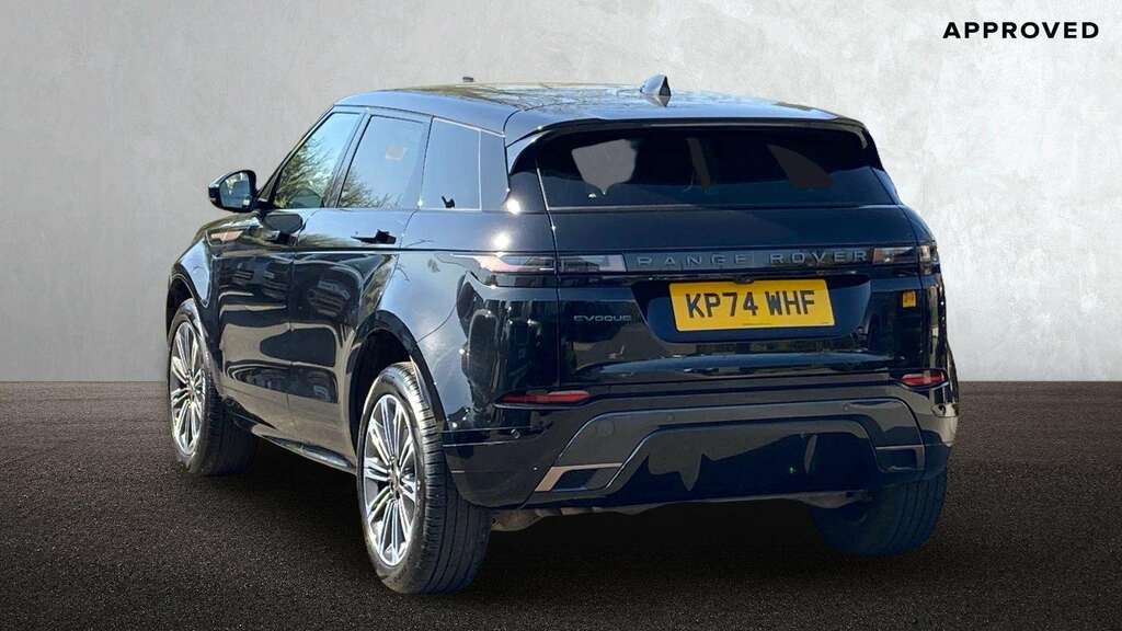 Land Rover Range Rover Evoque 2.0 D200 Dynamic Hse 2024 KP74WHF Black #2