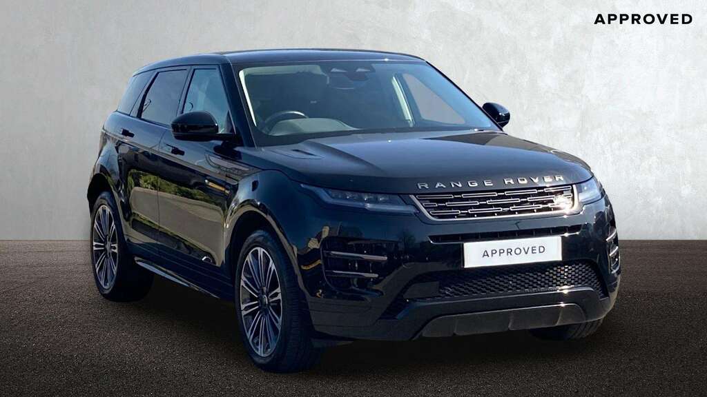 Land Rover Range Rover Evoque 2.0 D200 Dynamic Hse 2024 Black
