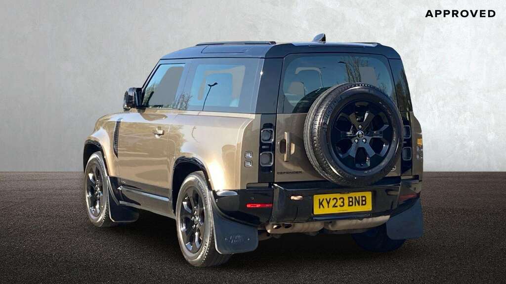 Land Rover Defender 90 3.0 D300 X 90 2023 KY23BNB Brown #2