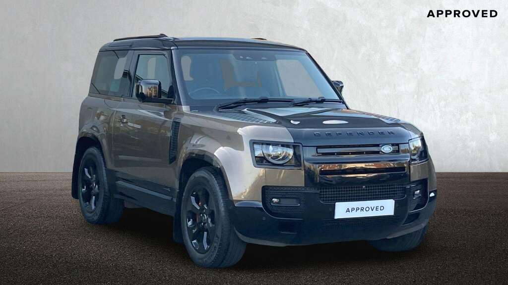 Land Rover Defender 90 3.0 D300 X 90 2023 Brown