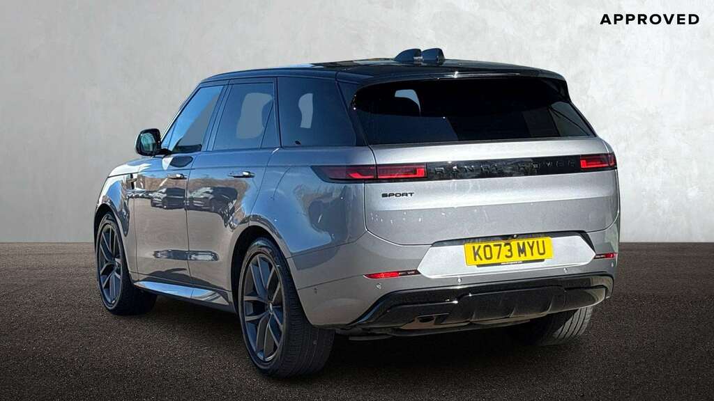 Land Rover Range Rover Sport 3.0 D300 Dynamic Se 2024 KO73MYU Grey #2