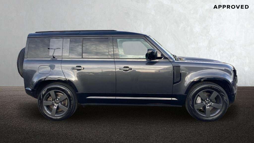 Land Rover Defender 110 3.0 D350 X-dynamic Hse 110 7 Seat 2024 KW74HTT Grey #5