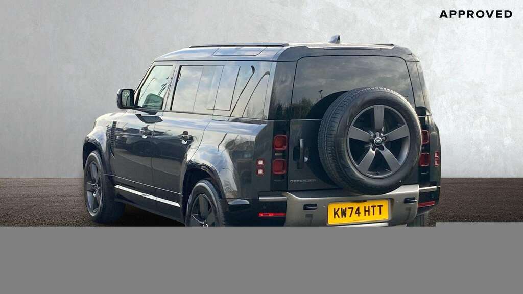 Land Rover Defender 110 3.0 D350 X-dynamic Hse 110 7 Seat 2024 KW74HTT Grey #2