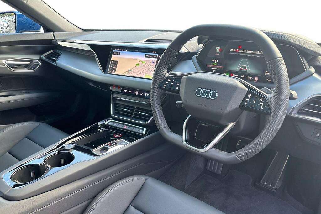 Audi E Tron GT 370Kw 105Kwh Quattro 2026 KP26OLJ Blue #5