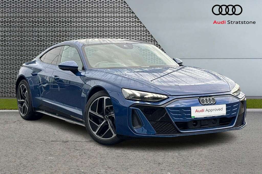 Audi E Tron GT 370Kw 105Kwh Quattro 2026 Blue