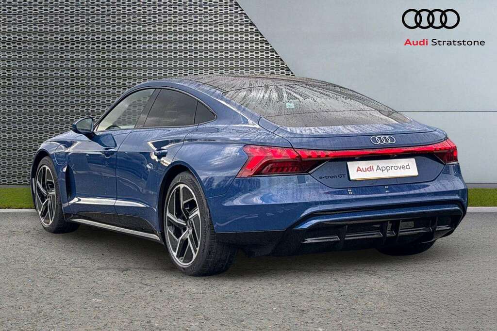 Audi E Tron GT 370Kw 105Kwh Quattro 2026 KP26OLJ Blue #2