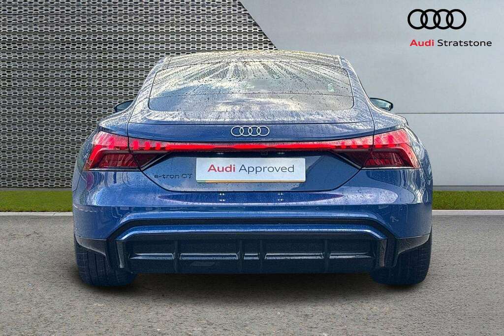 Audi E Tron GT 370Kw 105Kwh Quattro 2026 KP26OLJ Blue #6