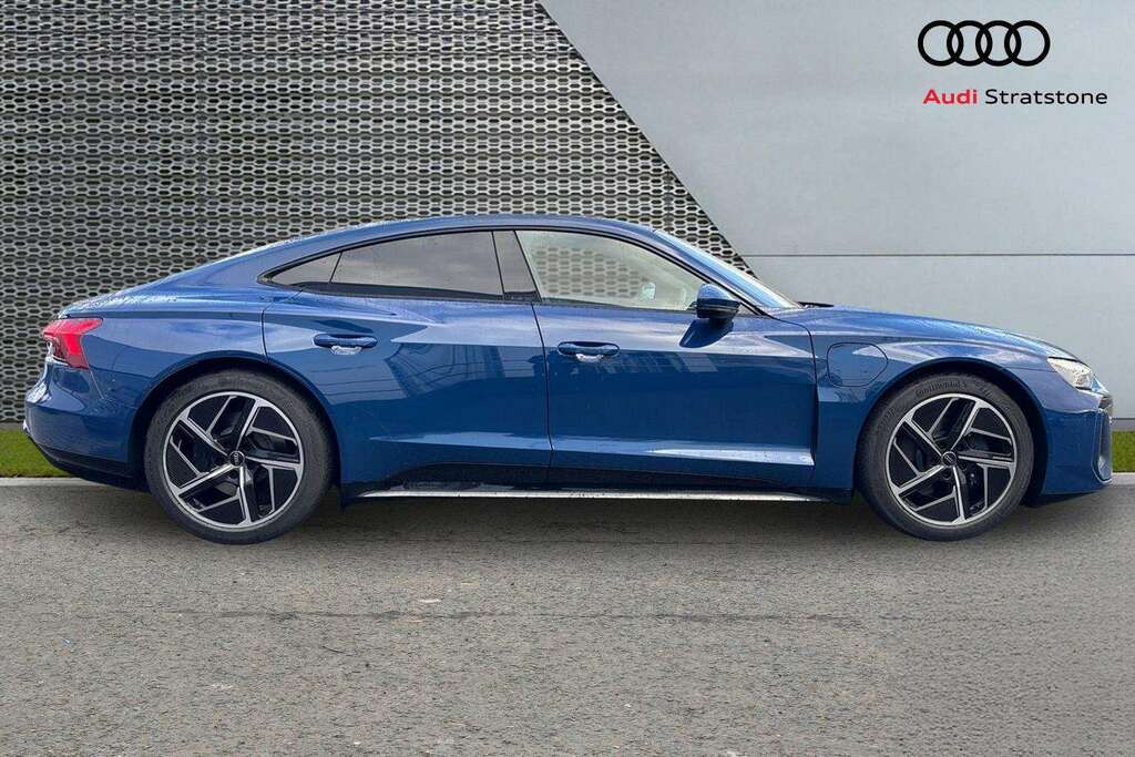 Audi E Tron GT 370Kw 105Kwh Quattro 2026 KP26OLJ Blue #3