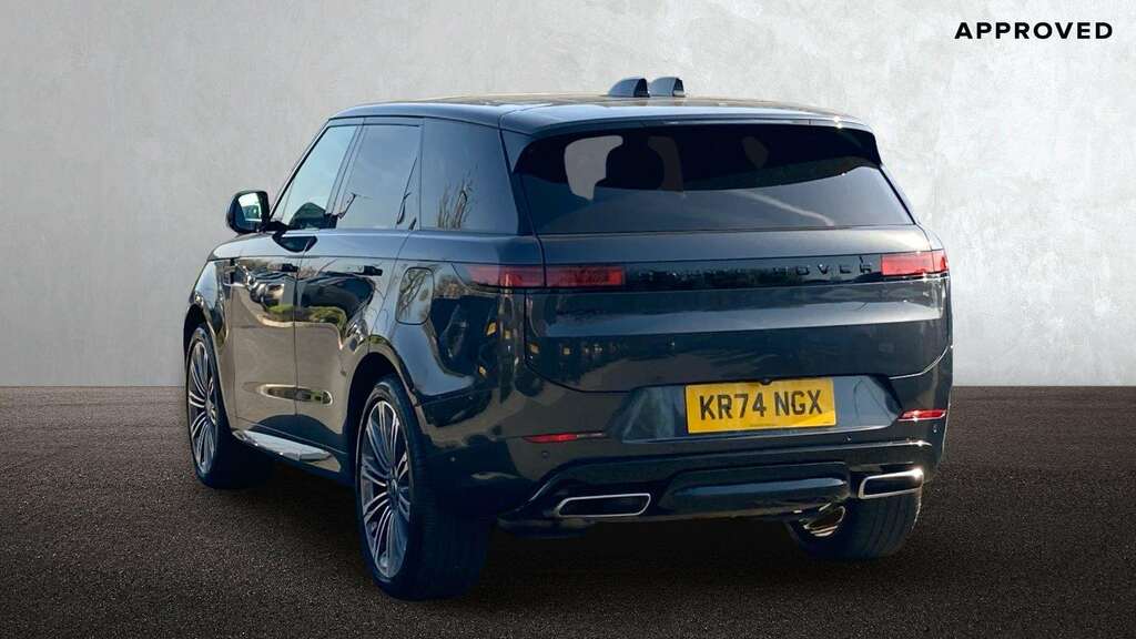 Land Rover Range Rover Sport 3.0 P460e Dynamic Se 2024 KR74NGX Grey #2