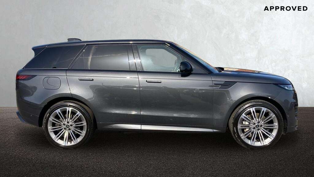 Land Rover Range Rover Sport 3.0 P460e Dynamic Se 2024 KR74NGX Grey #5