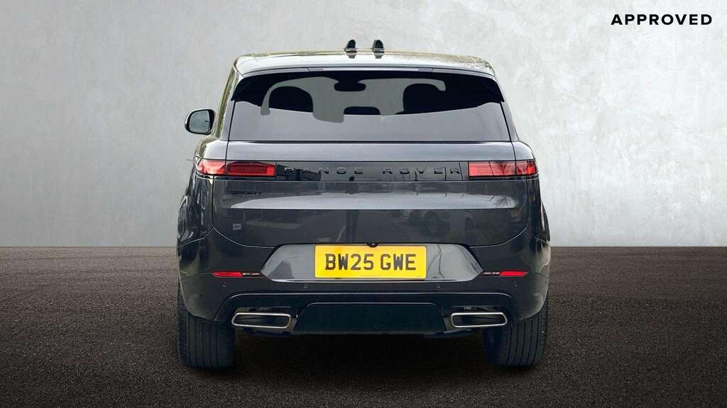 Land Rover Range Rover Sport 3.0 P460e Edition 2025 Grey #6