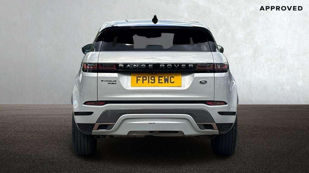 Land Rover Range Rover Evoque 2.0 D180 R-dynamic Se 2019 FP19EWC Silver #6