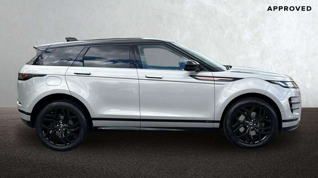 Land Rover Range Rover Evoque 2.0 D180 R-dynamic Se 2019 FP19EWC Silver #5
