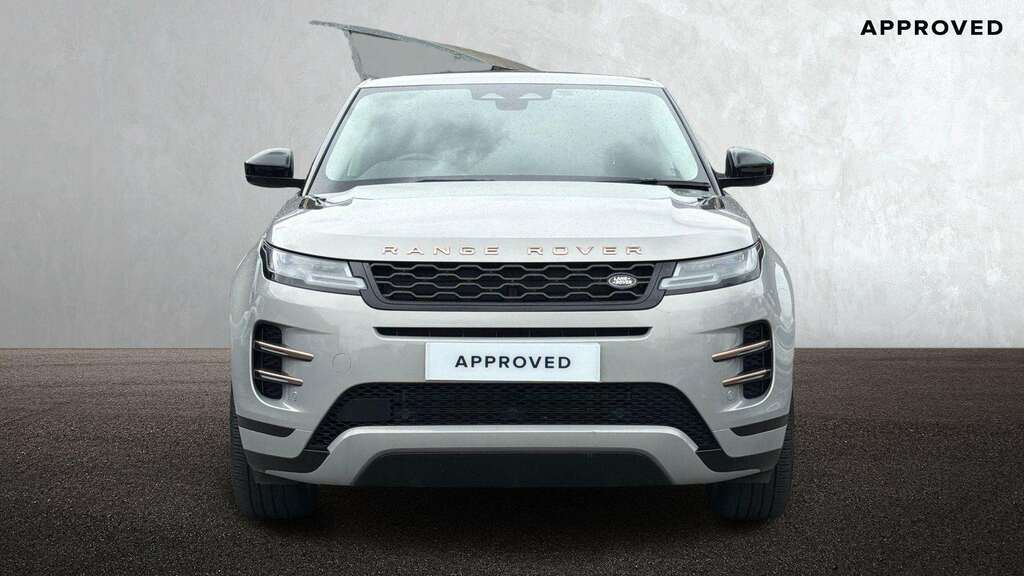 Land Rover Range Rover Evoque 2.0 D200 2021 Silver #6