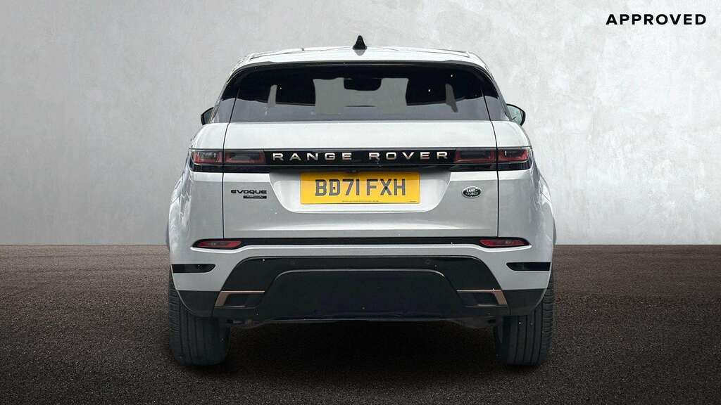 Land Rover Range Rover Evoque 2.0 D200 2021 Silver #5