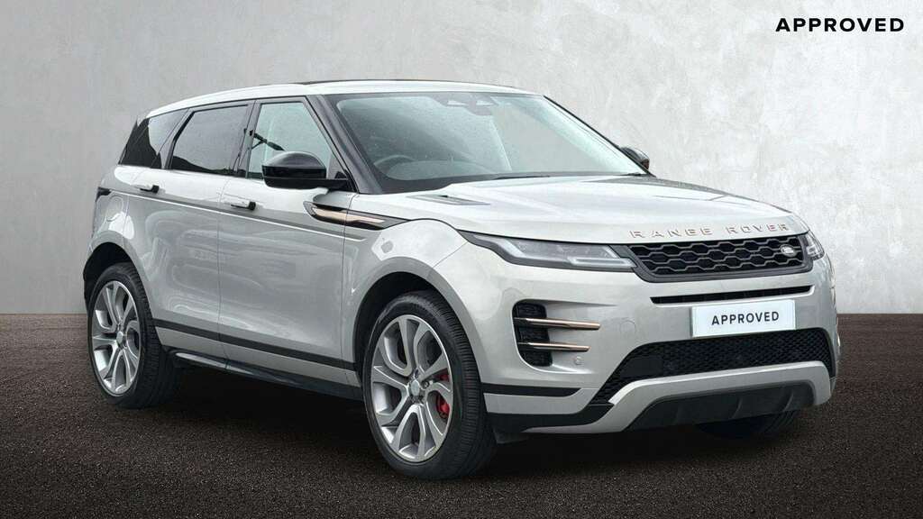 Land Rover Range Rover Evoque 2.0 D200 2021 Silver