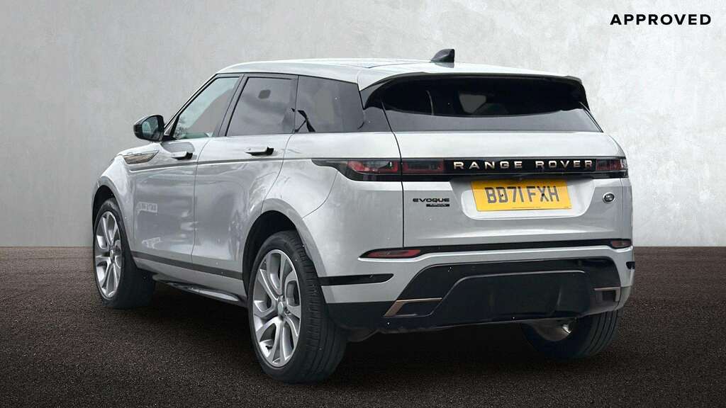 Land Rover Range Rover Evoque 2.0 D200 2021 Silver #2