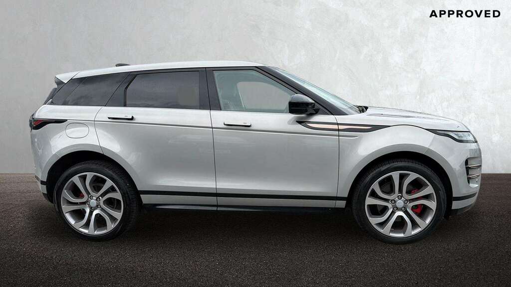 Land Rover Range Rover Evoque 2.0 D200 2021 Silver #4