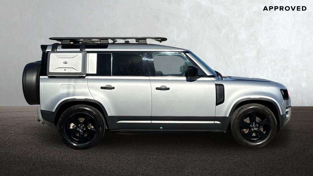 Land Rover Defender 110 2.0 D240 S 110 2020 HF70SRU Silver #5