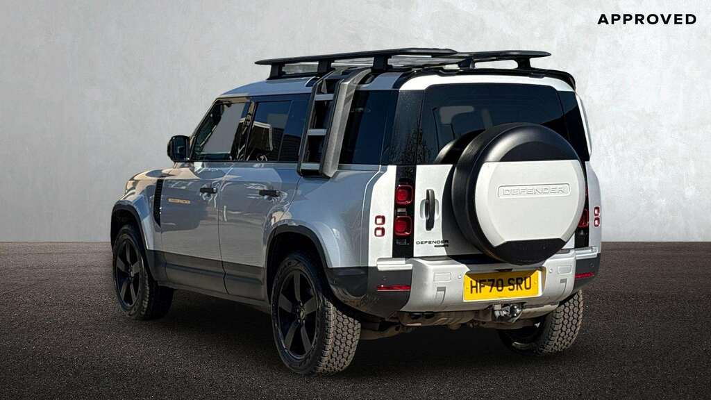 Land Rover Defender 110 2.0 D240 S 110 2020 HF70SRU Silver #2