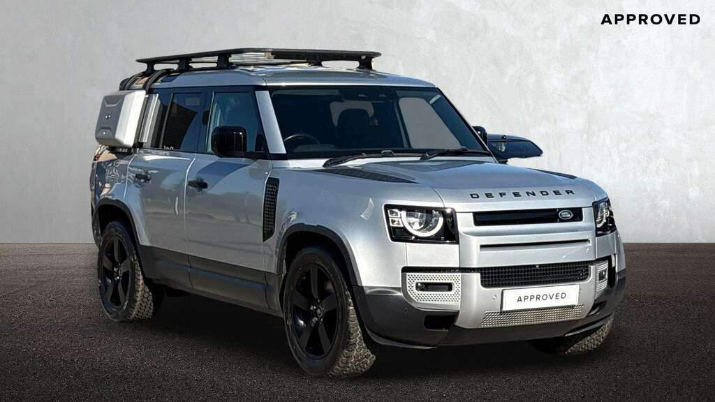 Land Rover Defender 110 2.0 D240 S 110 2020 Silver