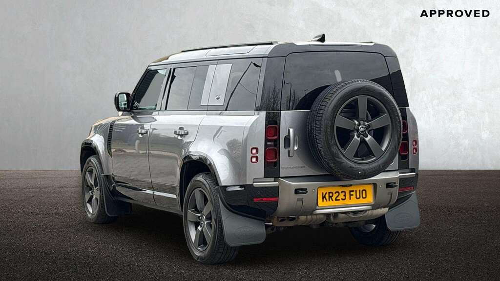 Land Rover Defender 110 3.0 D300 X-dynamic Hse 110 7 Seat 2023 KR23FUO Grey #2