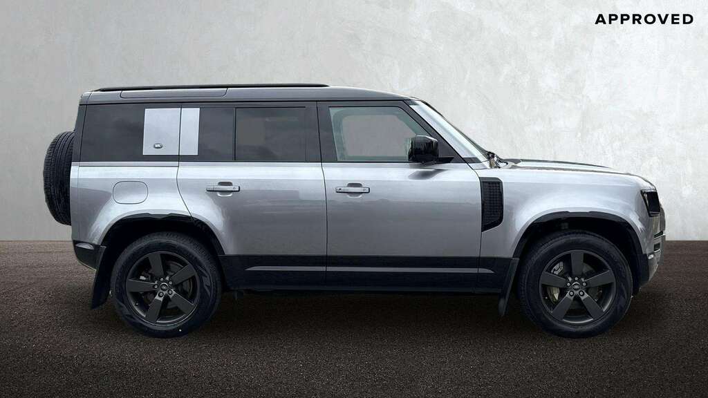 Land Rover Defender 110 3.0 D300 X-dynamic Hse 110 7 Seat 2023 KR23FUO Grey #4
