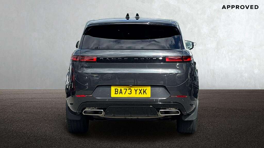 Land Rover Range Rover Sport 3.0 P460e 2024 BA73YXK Grey #6