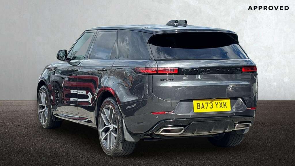 Land Rover Range Rover Sport 3.0 P460e 2024 BA73YXK Grey #2