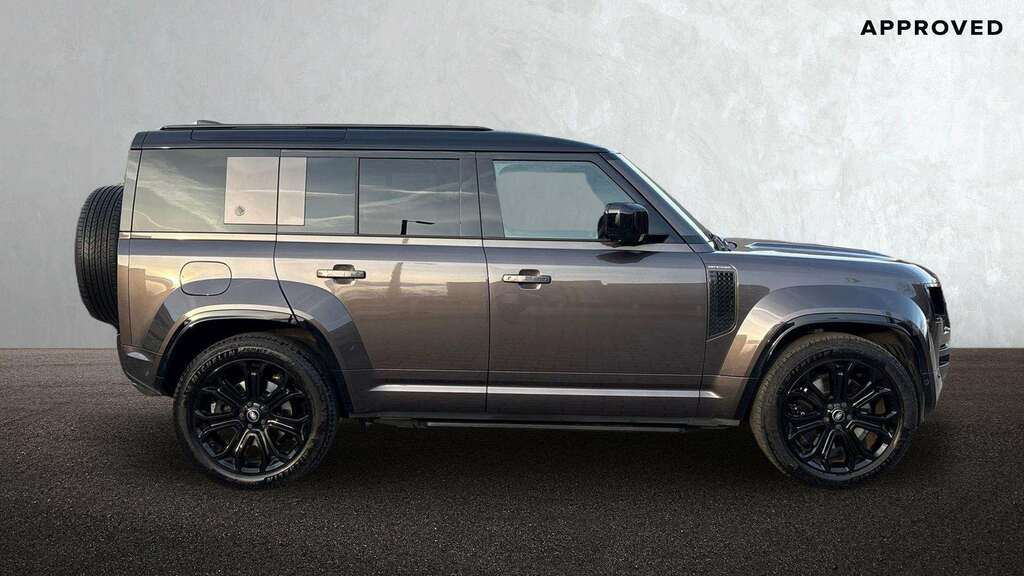 Land Rover Defender 110 4.4 P635 Octa 110 2025 FP25EOY Grey #5