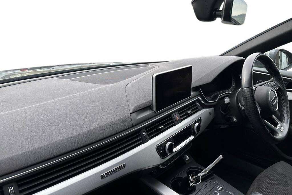 Audi A5 40 Tdi Quattro S Line S Tronic Tech Pack 201 KT19KXU Grey #3