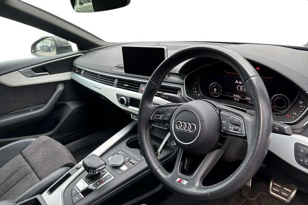 Audi A5 40 Tdi Quattro S Line S Tronic Tech Pack 201 KT19KXU Grey #6