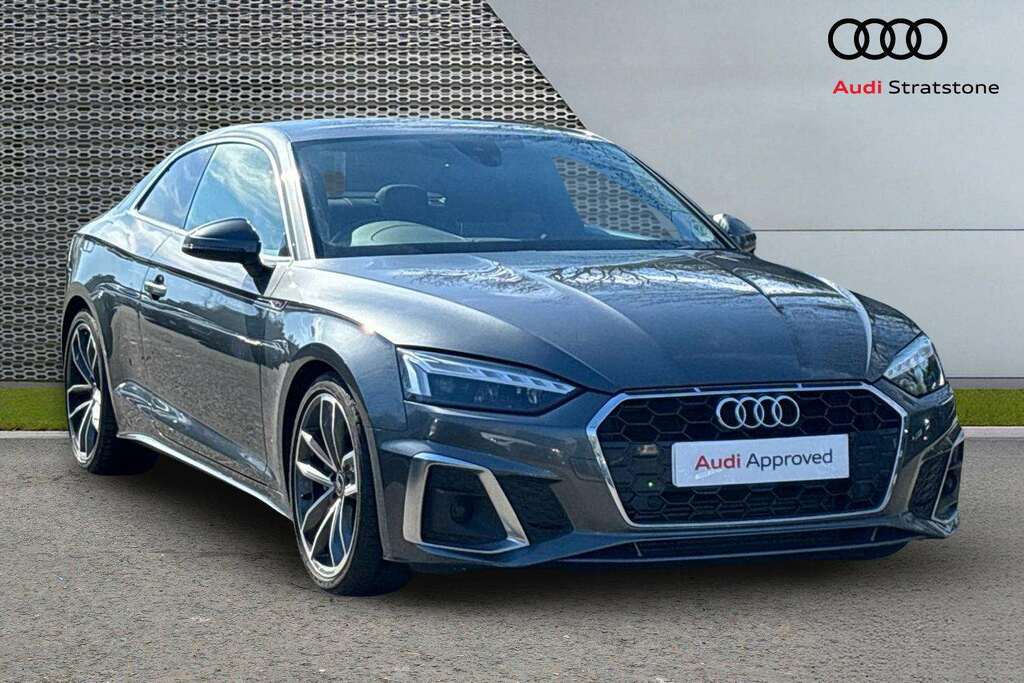 Audi A5 40 Tfsi 204 S Line S Tronic 2022 Grey