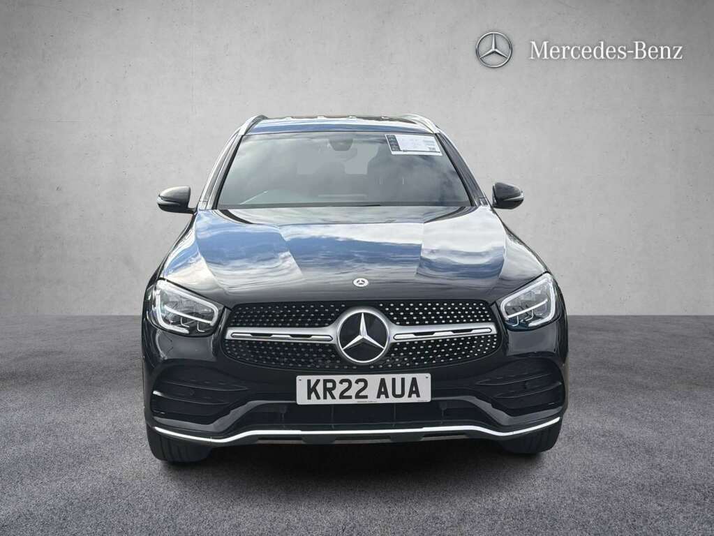 Mercedes-Benz GLC Class 220D 4Matic Amg Line 9G-tronic 2022 KR22AUA Black #2