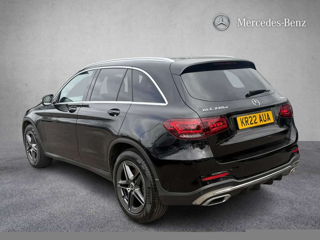 Mercedes-Benz GLC Class 220D 4Matic Amg Line 9G-tronic 2022 KR22AUA Black #5